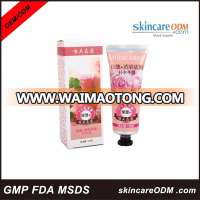 Rose hand cream best moisturizing Anti-aging hand whitening cream