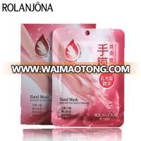 best selling products rolanjona moisture peeling whitening hand mask