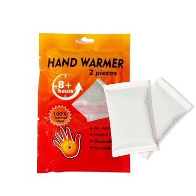 Winter hand warmer patch private label OEM portable self heating bag reusable heat pack