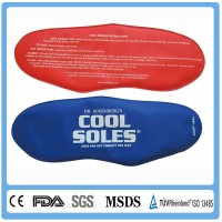 Magic gel heat pad