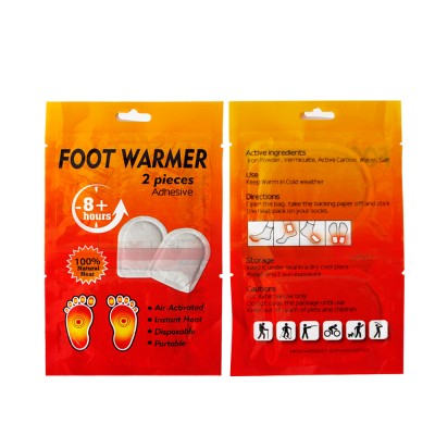 private label disposable foot heating patch pads