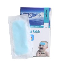 OEM hydrogel medical baby fever cooling gel pad