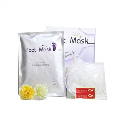 Foot Peel Masks Dead Skin peeling Foot Mask Natural Foot Care Exfoliating Treatment Repairs Cracked Heels