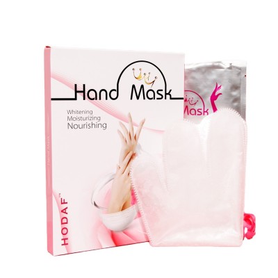 OEM natural ingredients beauty whitening moisturizing hand mask gloves