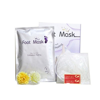 Wholesale Supply Type exfoliating foot mask foot scrub Socks  OEM/ODM Service